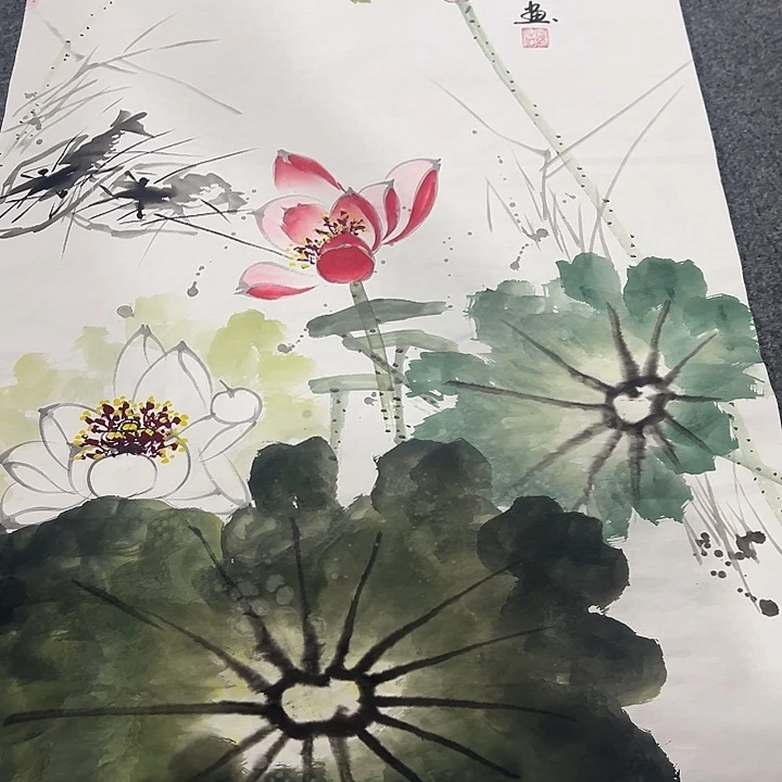 客厅客厅年画年画