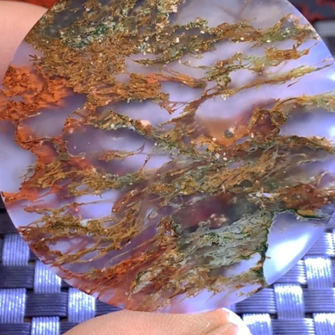 玛瑙/玉髓颈饰合金林*林