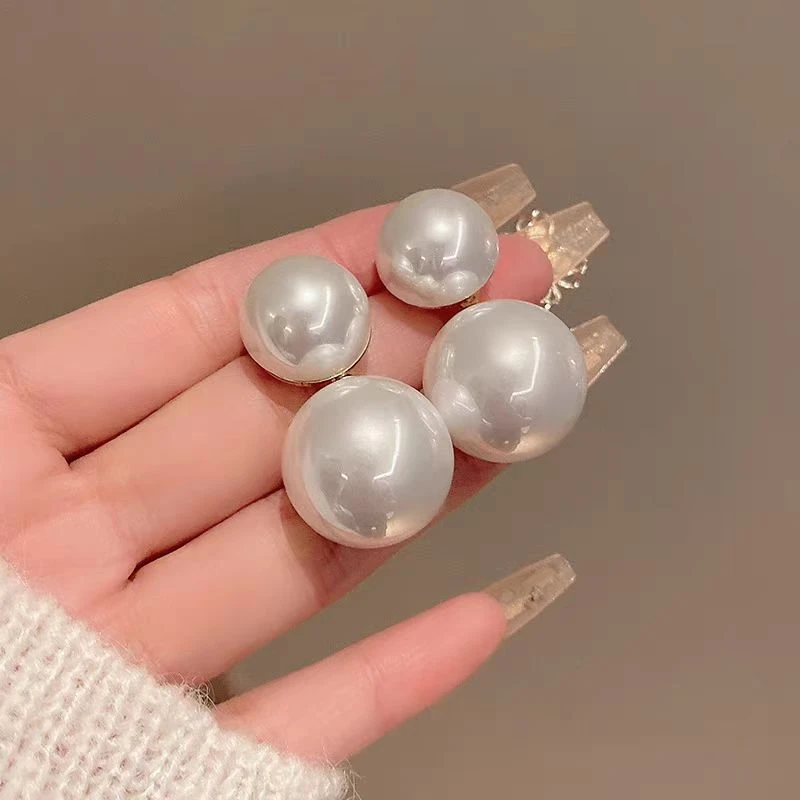 铜合金耳饰 【Q165】轻奢复古耳环小众设计感法式耳针气质超仙精致