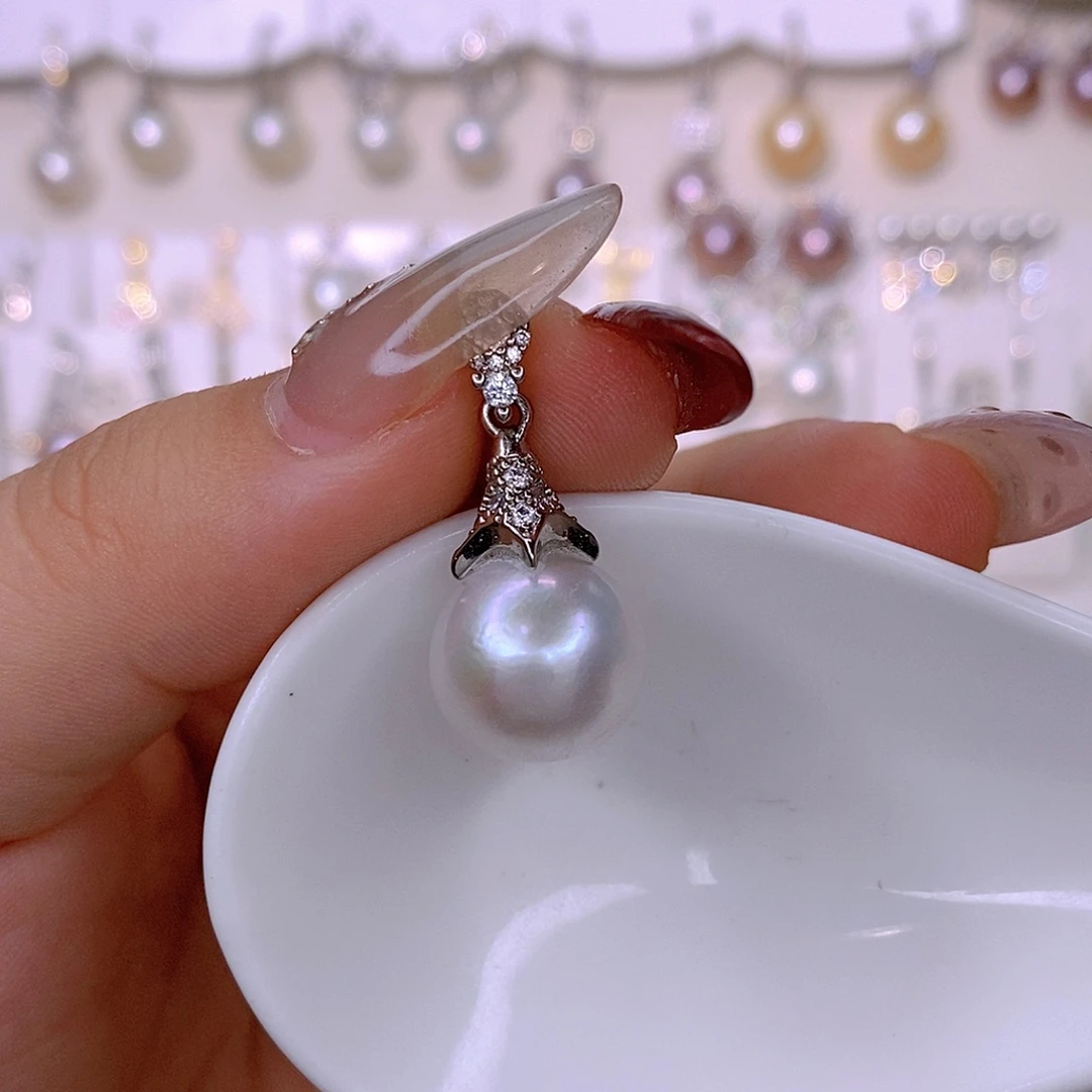 未镶嵌淡水珍珠颈饰