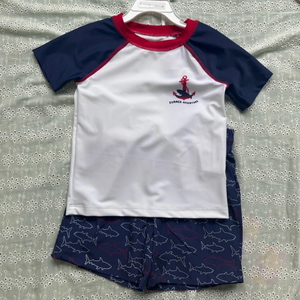 Stitch偲童装运动休闲套装