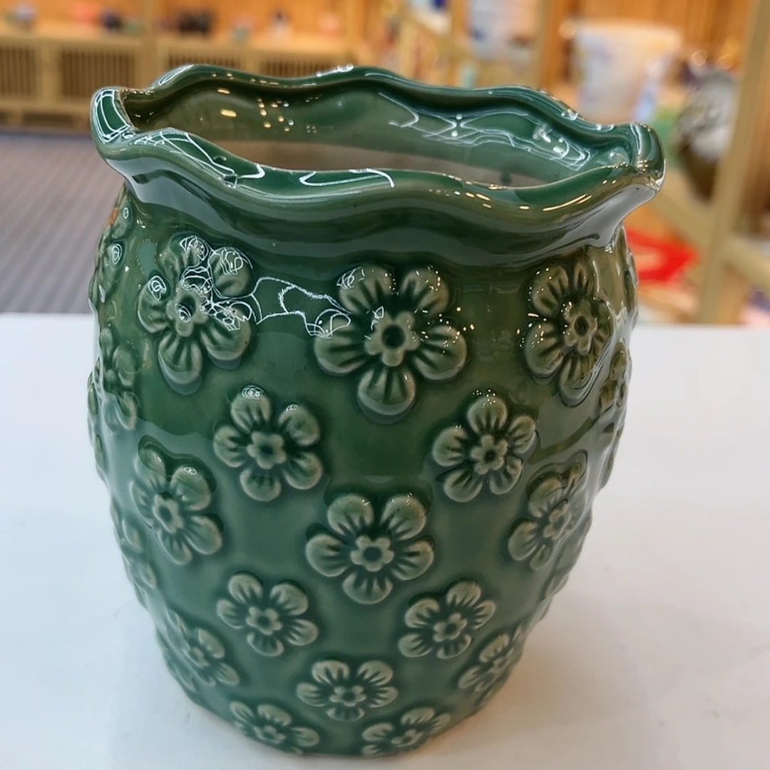 【闪购商品】陶瓷花盆