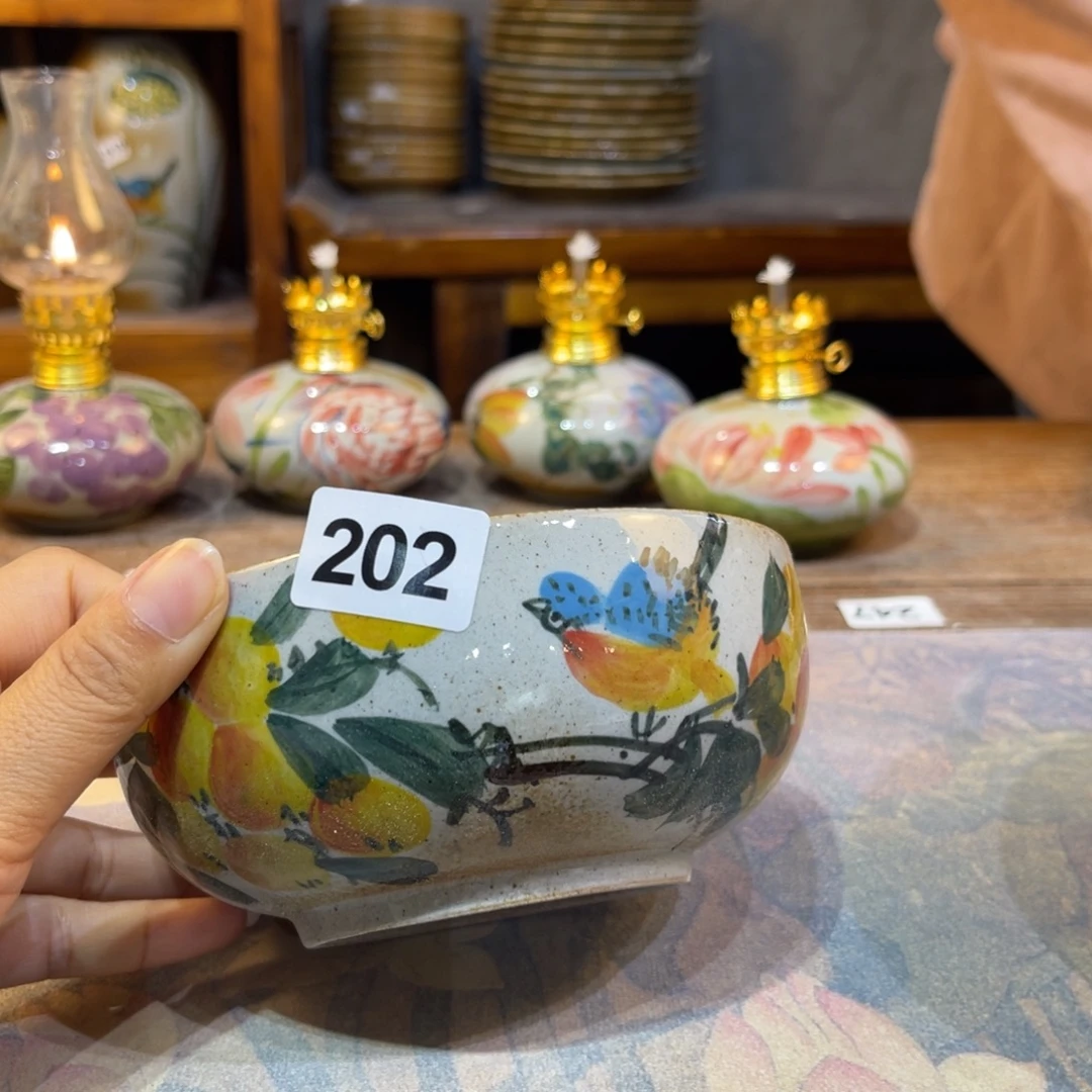 瓷片景德镇手工制作