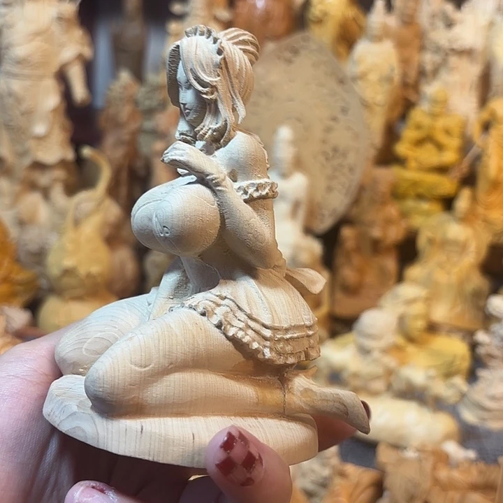 柏木（崖柏）崖柏瑕疵美女