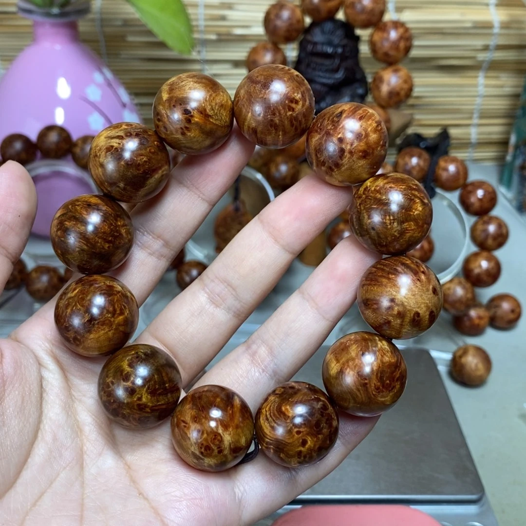 大***简柏木（崖柏）手串/手链