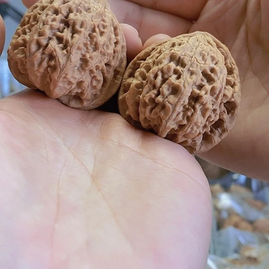 【闪购商品】把件文玩核桃43虎头王