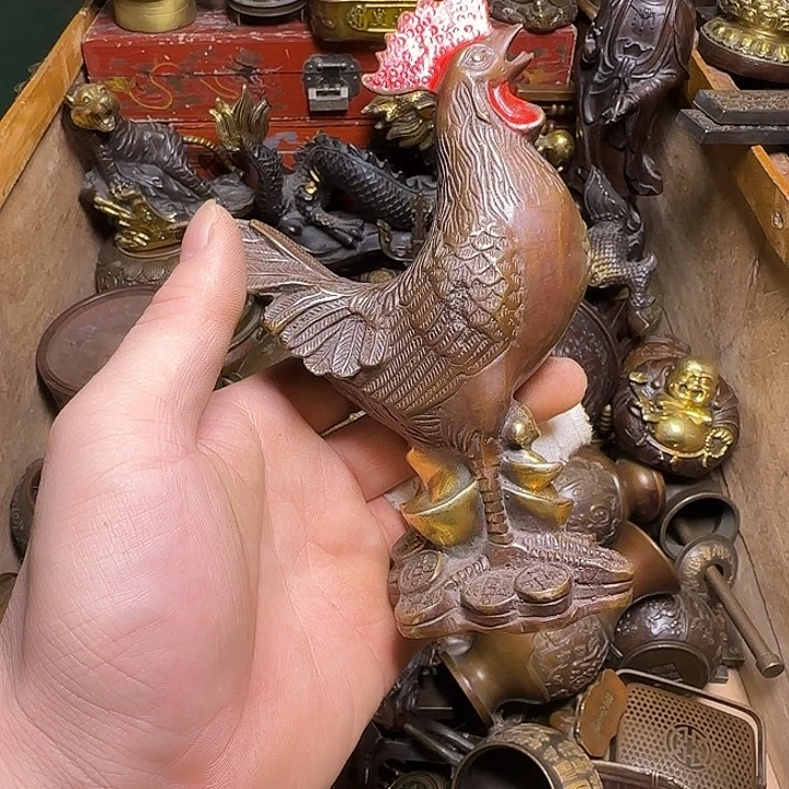 铜材质文玩摆件装饰