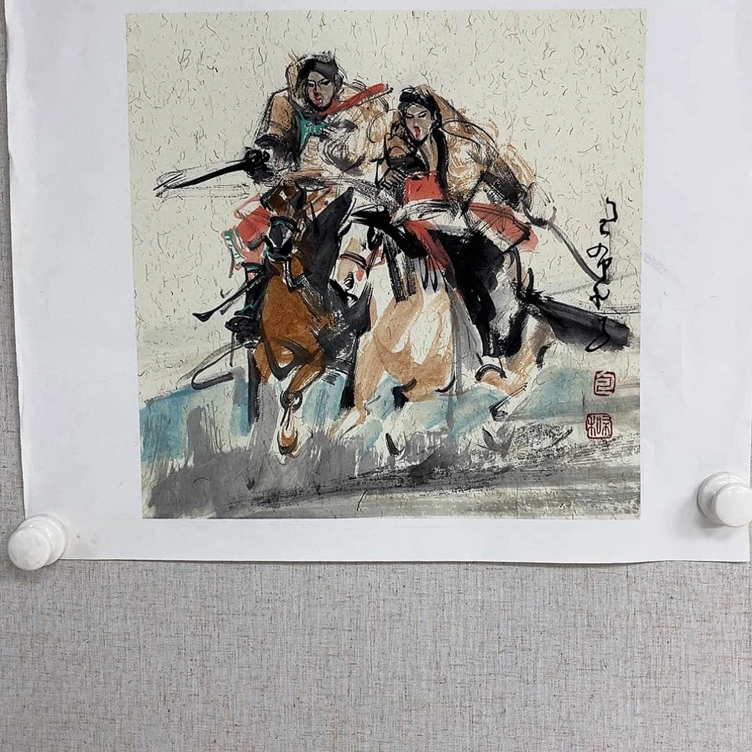 国画艺术家 真人111111111