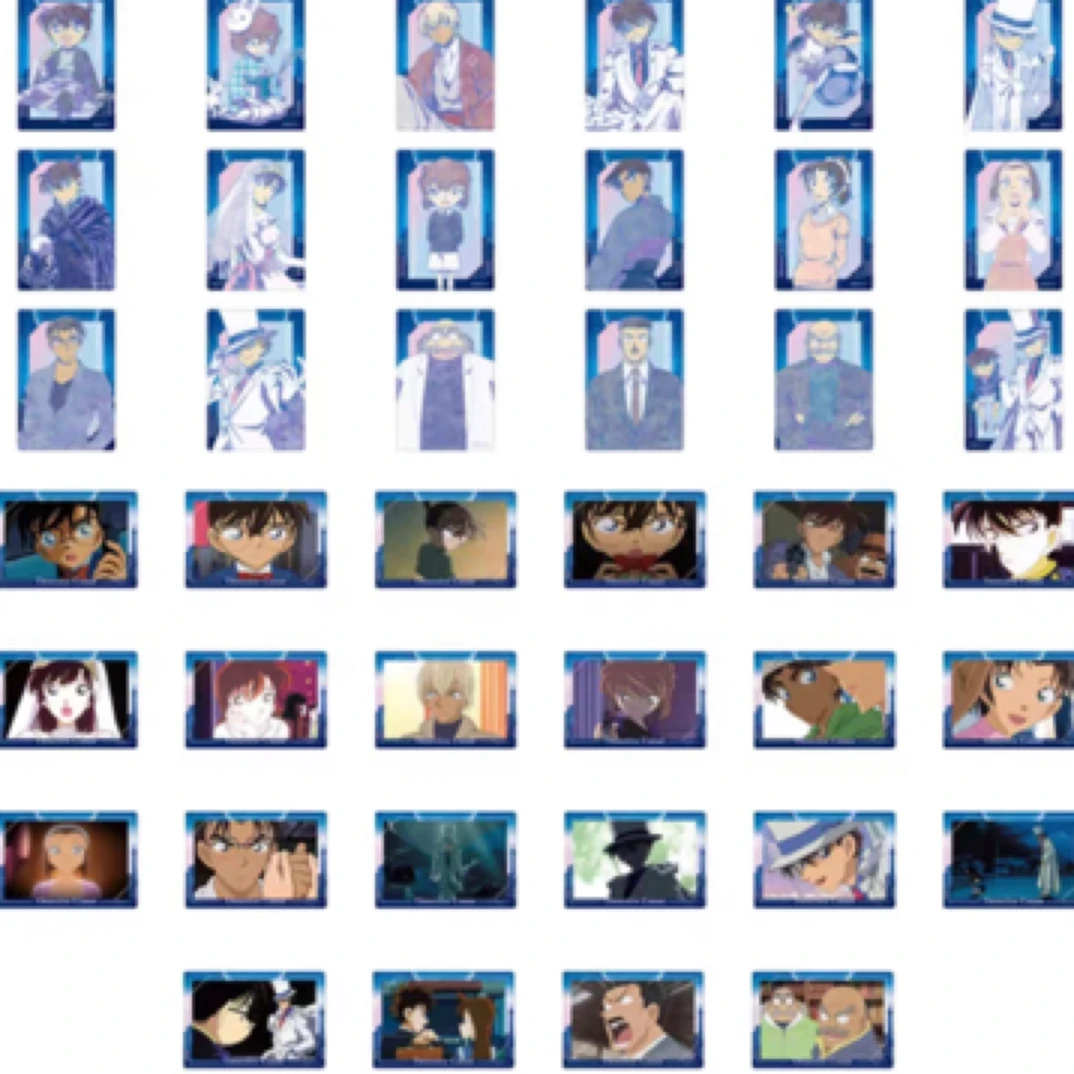 名侦探柯南极光透卡拍立得二弹