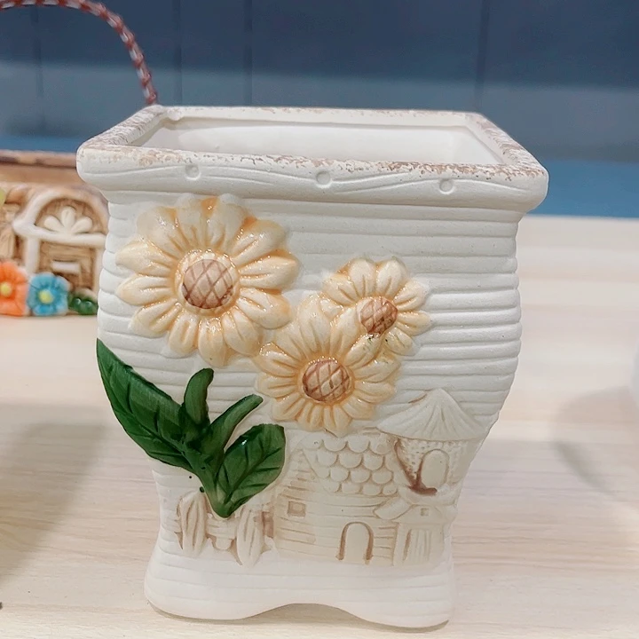 多肉陶瓷花盆满10元包邮