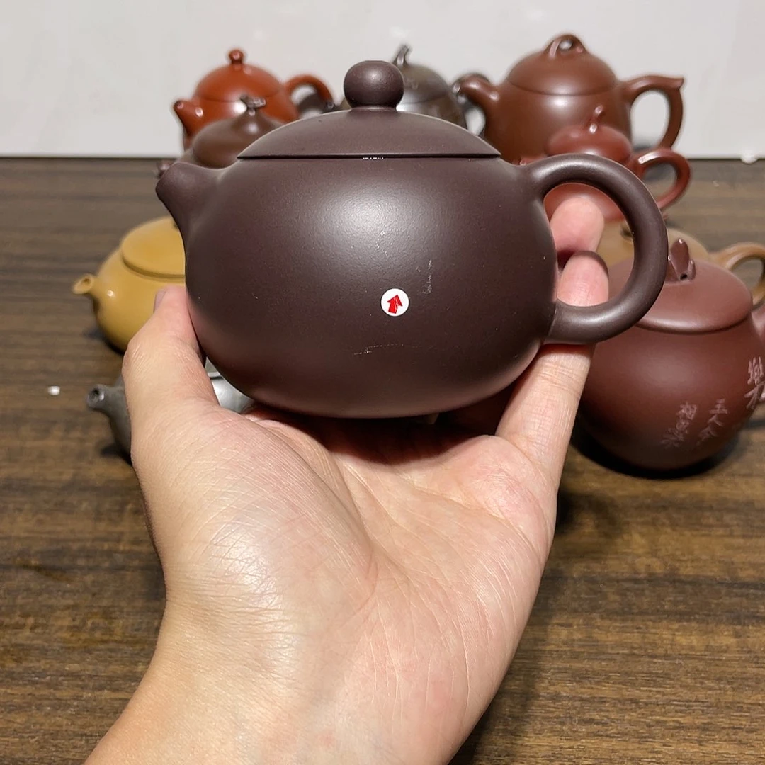 茶壶紫砂宜兴紫砂壶21