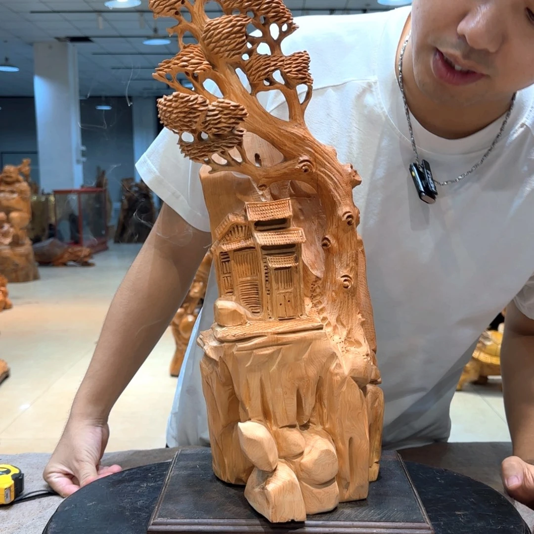 木工艺品摆件不包邮