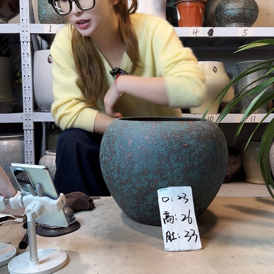 23@26@33 紫砂花盆尺寸