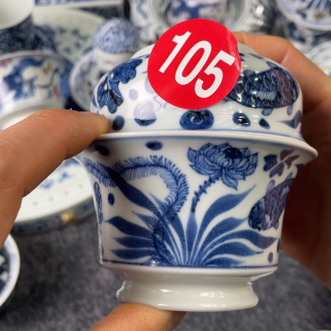 V****温景德镇陶瓷手工手绘