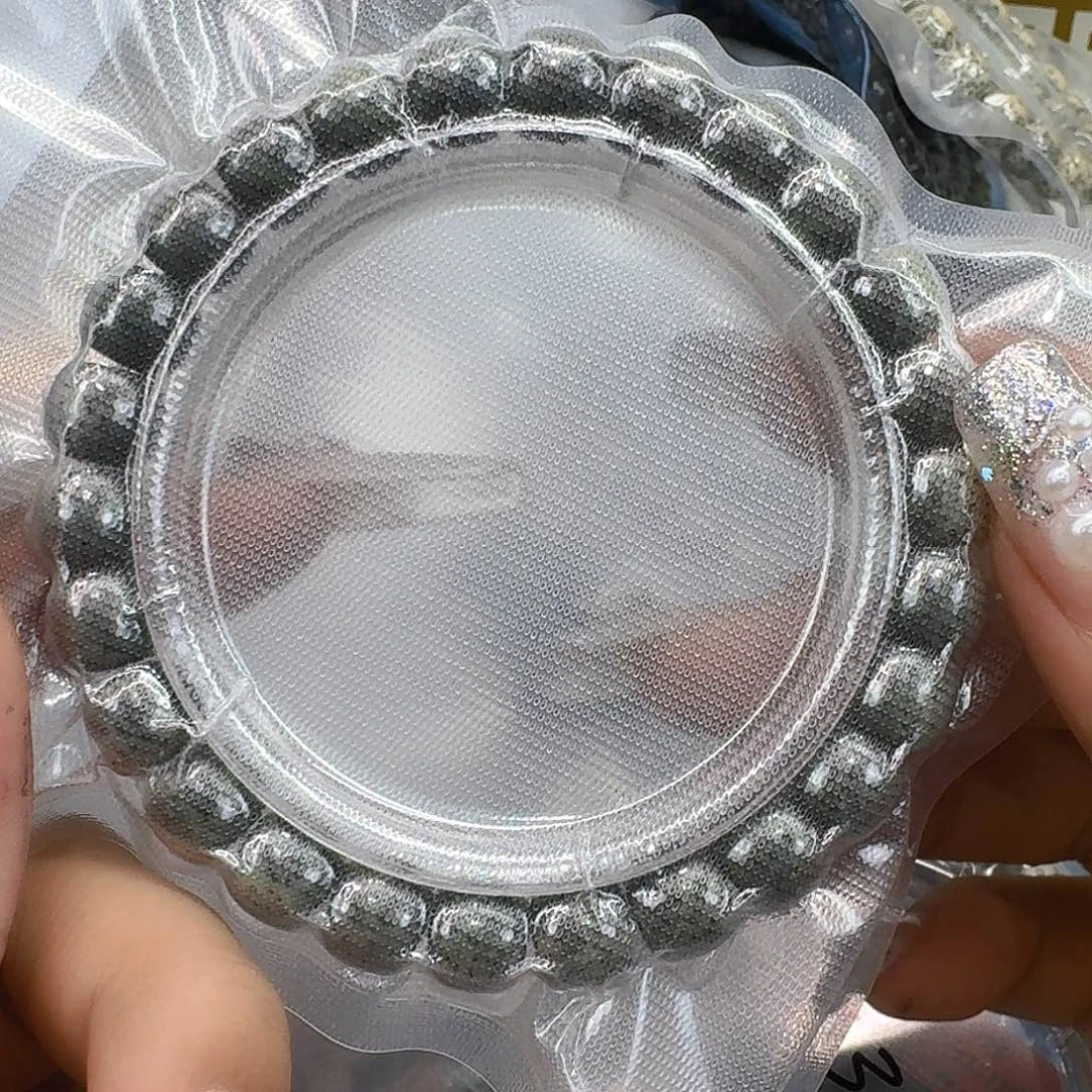 星月菩提手串185高端绿星月菩提98桶单圈