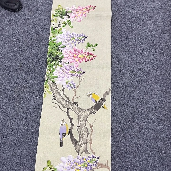 国画纯手绘国画作品
