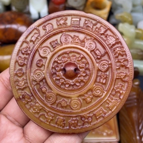 颈饰未镶嵌和田玉88