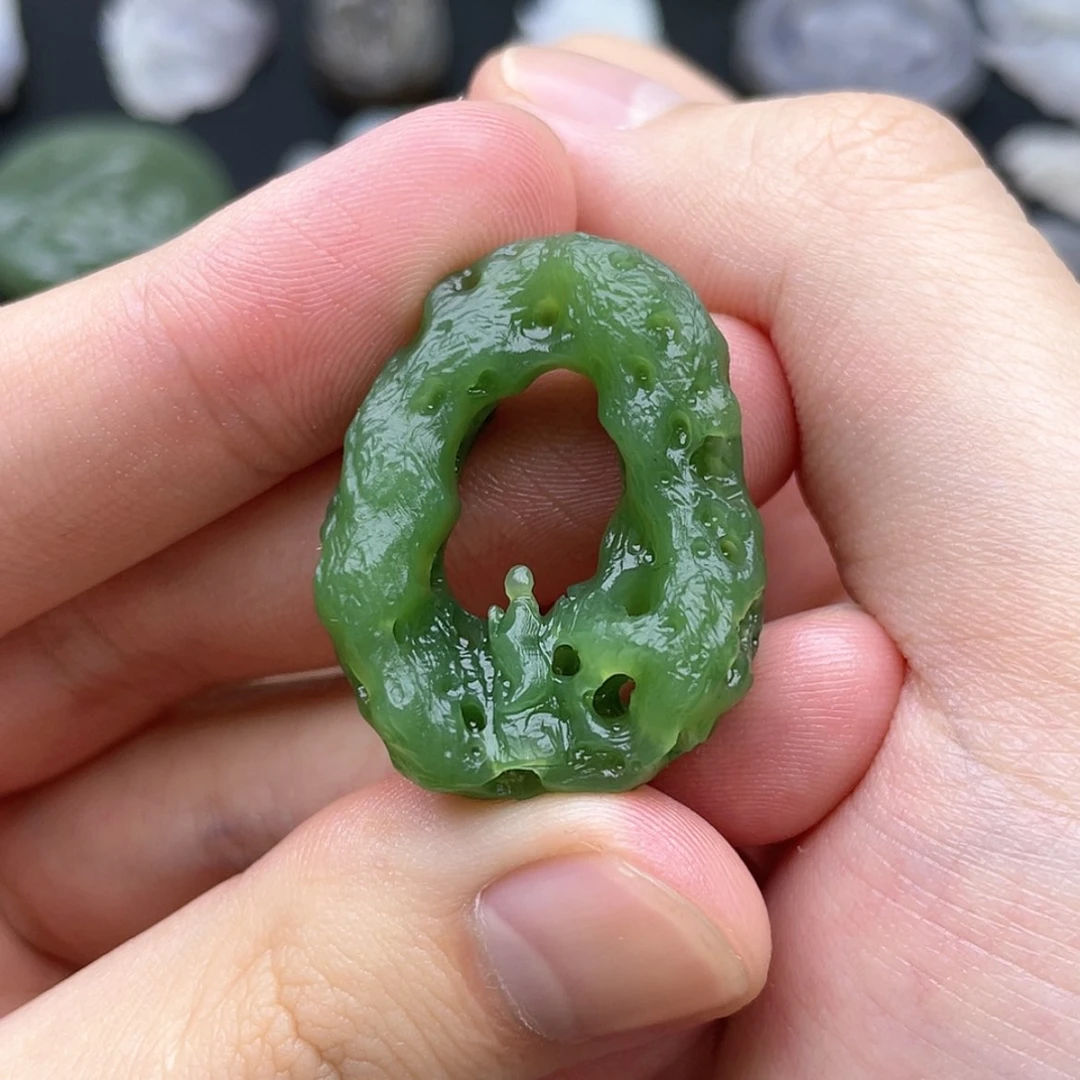 【闪购商品】颈饰未镶嵌和田玉定制