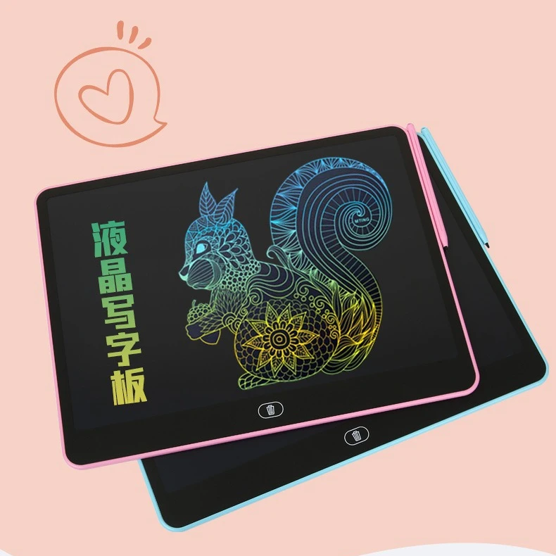 LCD手写板液晶写字板儿童画板涂鸦绘画可清除全尺寸LCD液晶手写板