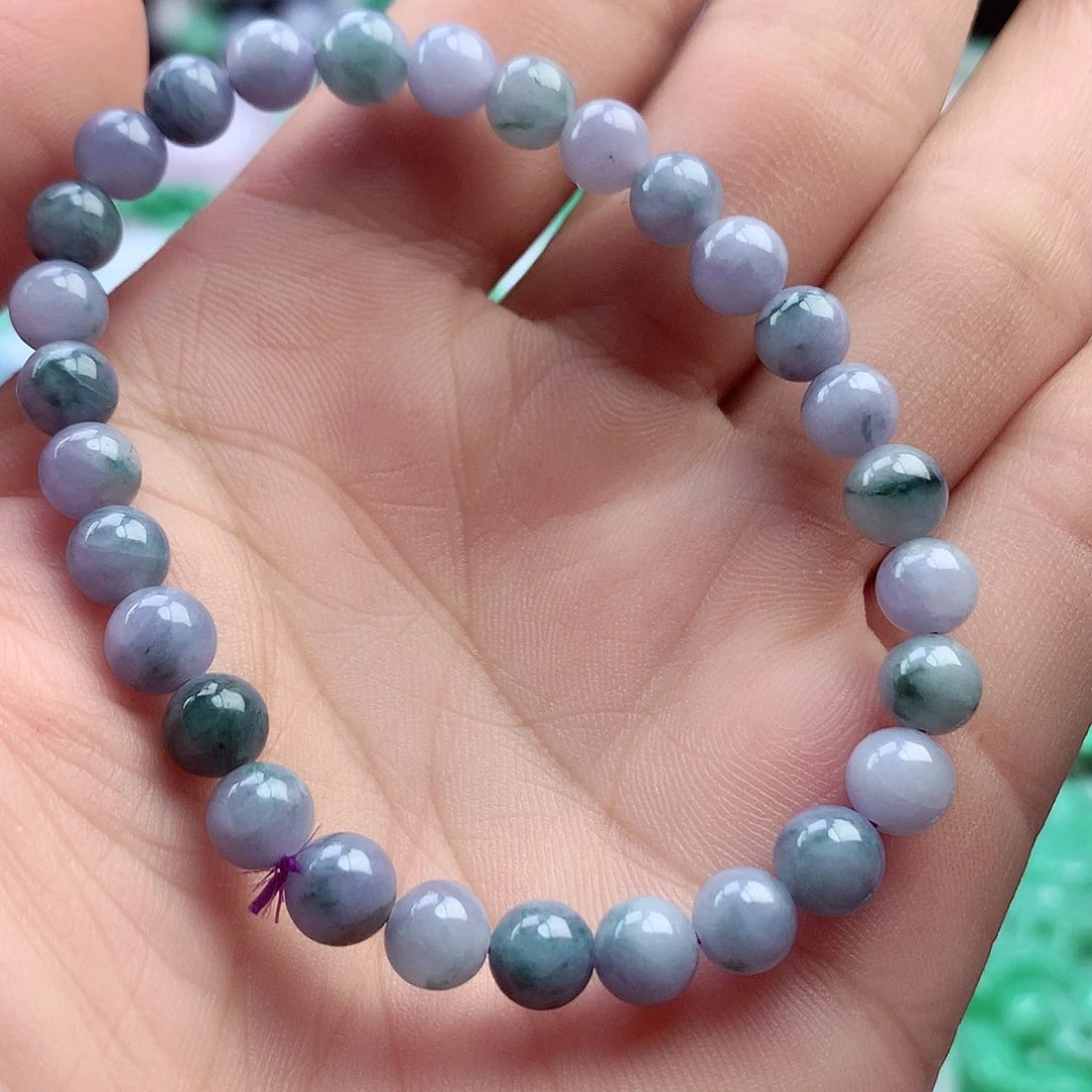 未镶嵌手链翡翠手串