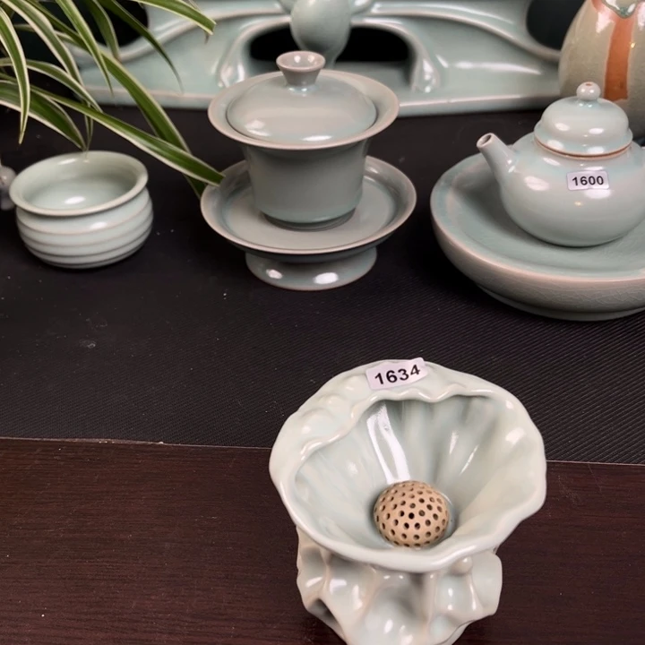 杯1634青鸾汝瓷汝州发货