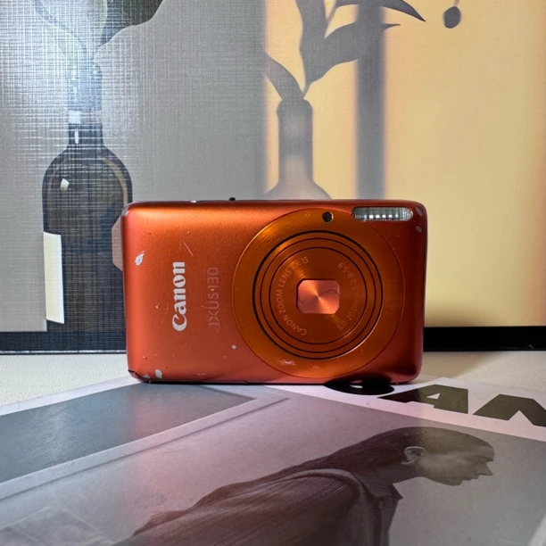 8新 佳能 ixus130 1410万像素4倍光学变焦 no退no换