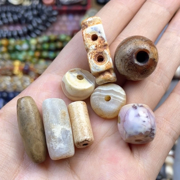 玛瑙/玉髓颈饰未镶嵌阳***妮