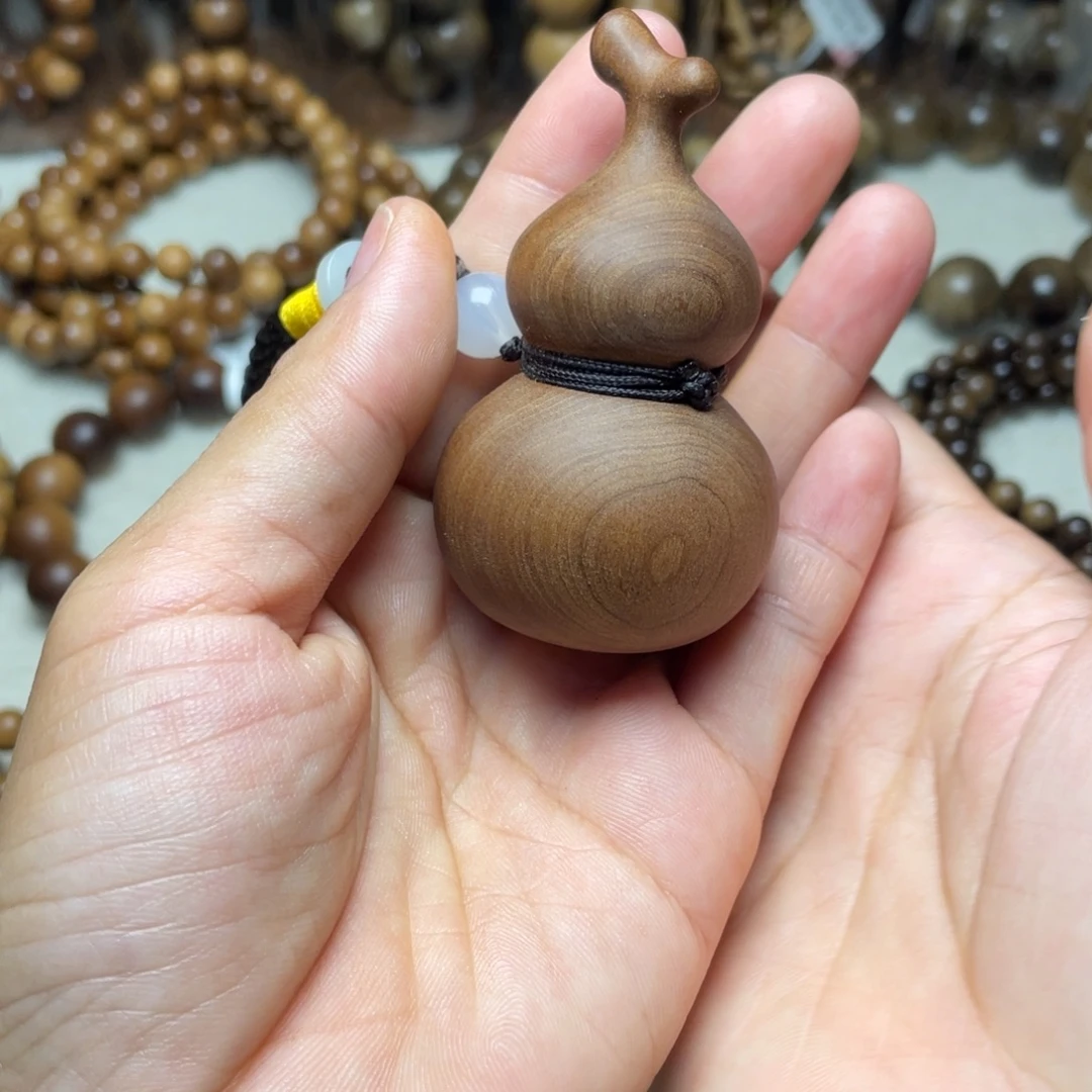 檀香木把件印度老山檀香葫芦