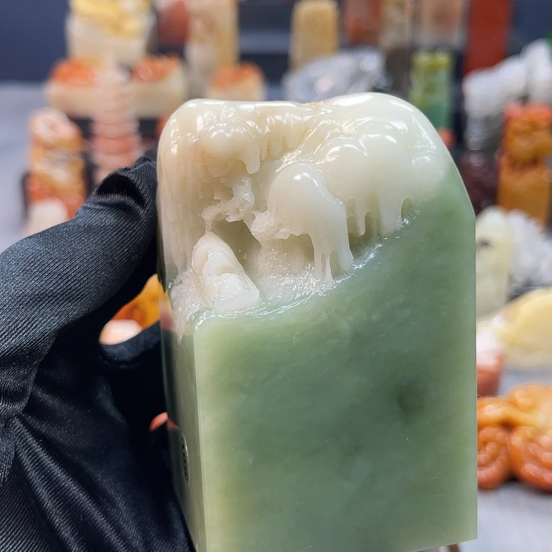 巴林石印石包邮包刻2549