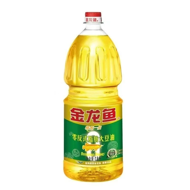 金龙鱼精炼一级零反大豆油1.8L