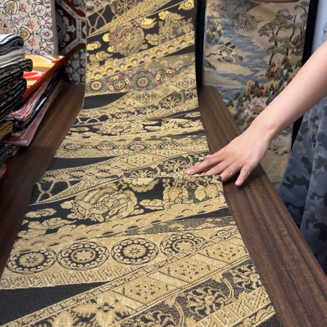 织绣唐锦西阵织桌旗