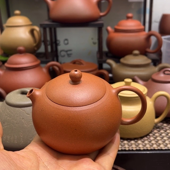 茶壶紫砂点塘西施170cc