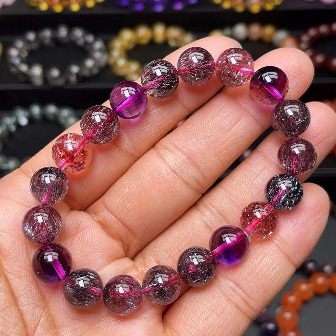 手链未镶嵌水晶超七10+m