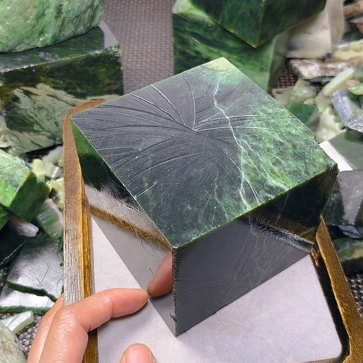 未镶嵌和田玉珠宝半成品乐*