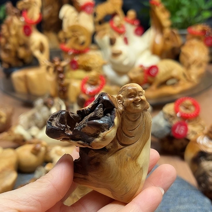 柏木（崖柏）太行崖柏摆件