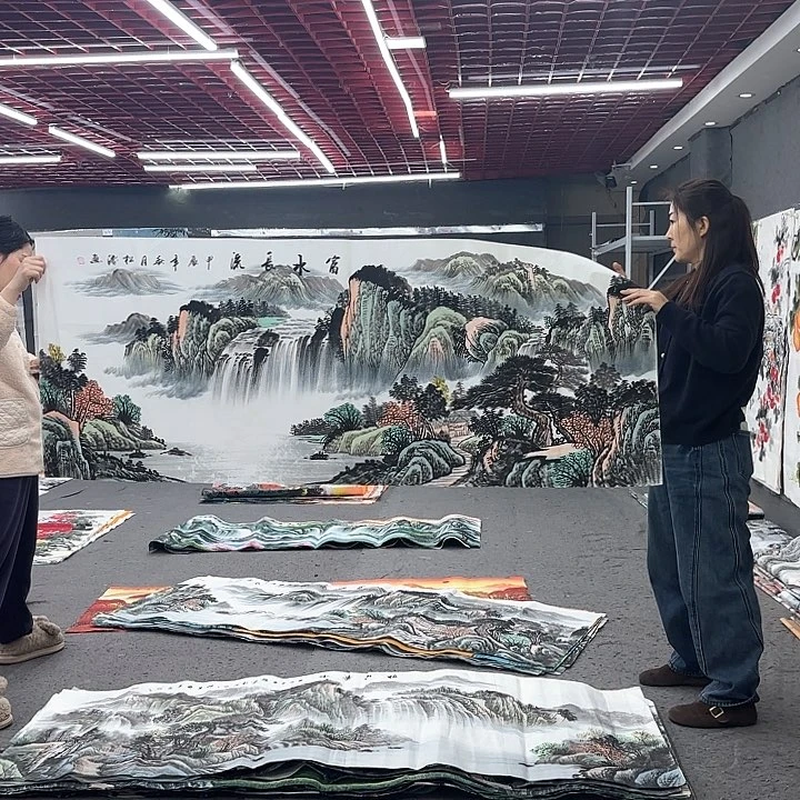 国画无毛和被绒毛或被绒毛