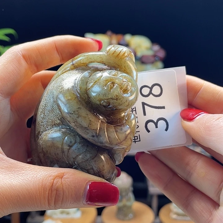 和田玉（糖玉）未镶嵌挂件