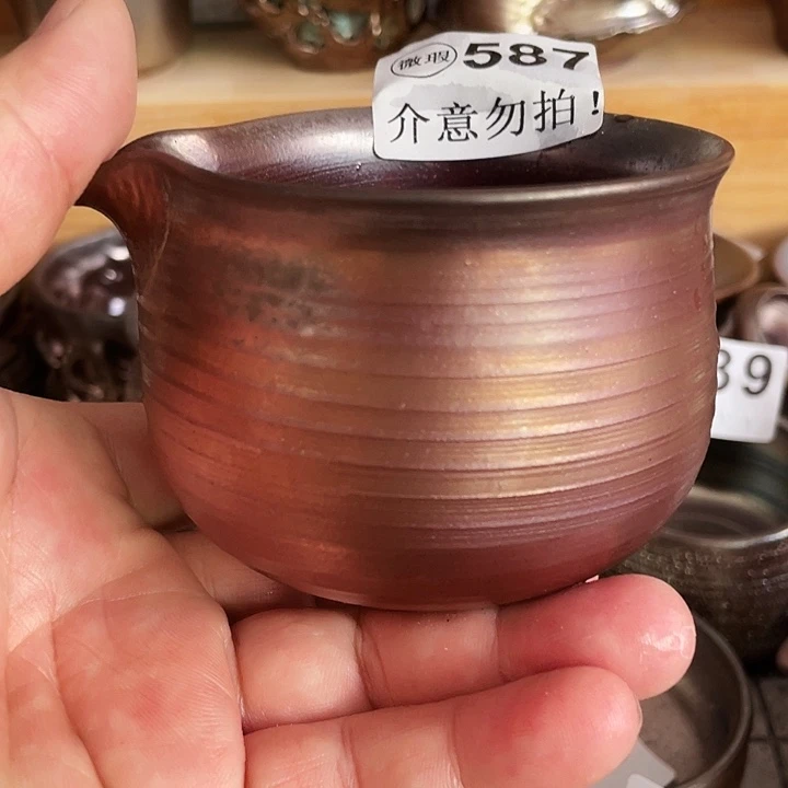 柴烧纯手工制作587
