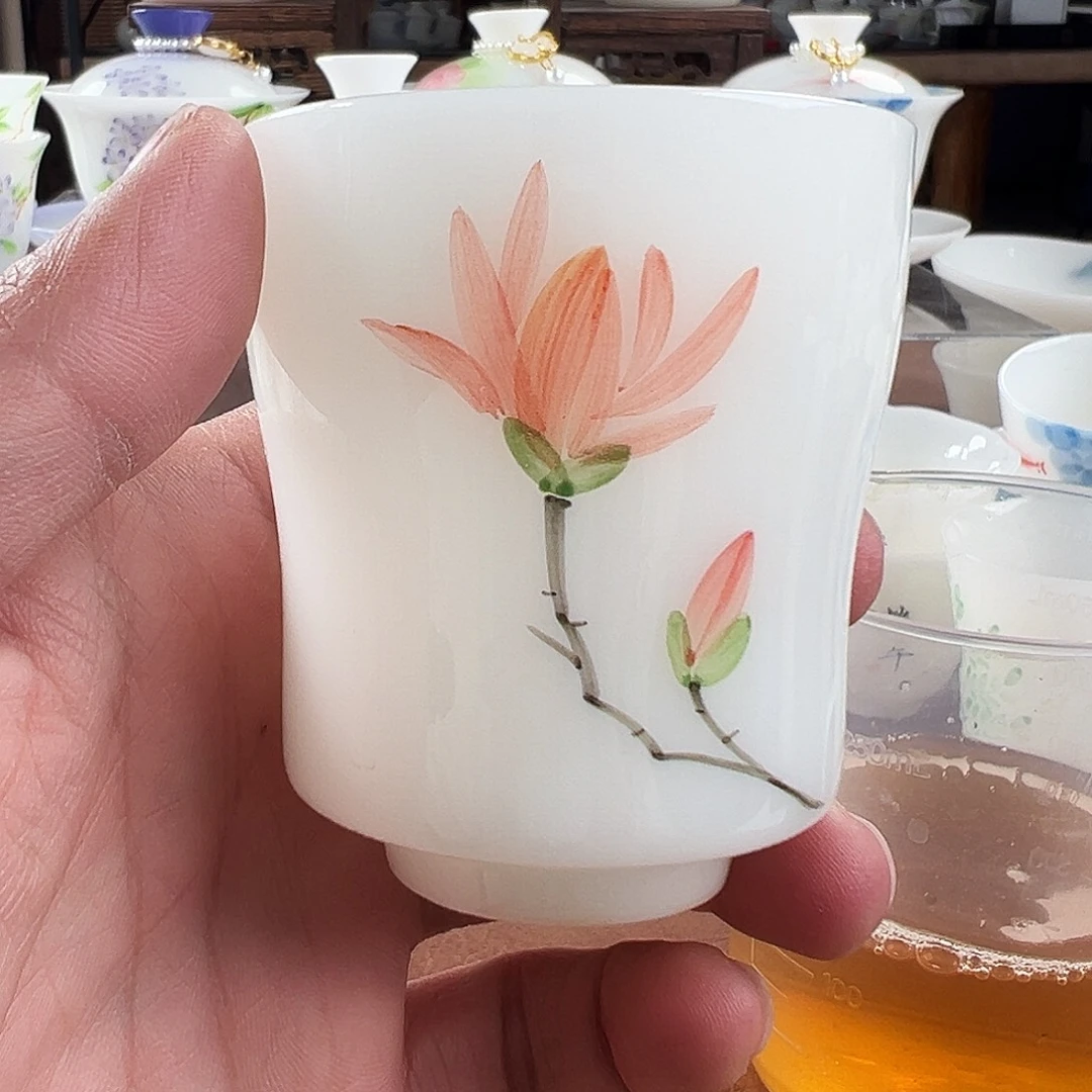 摆件陶璞玉陶瓷茶具分享给您