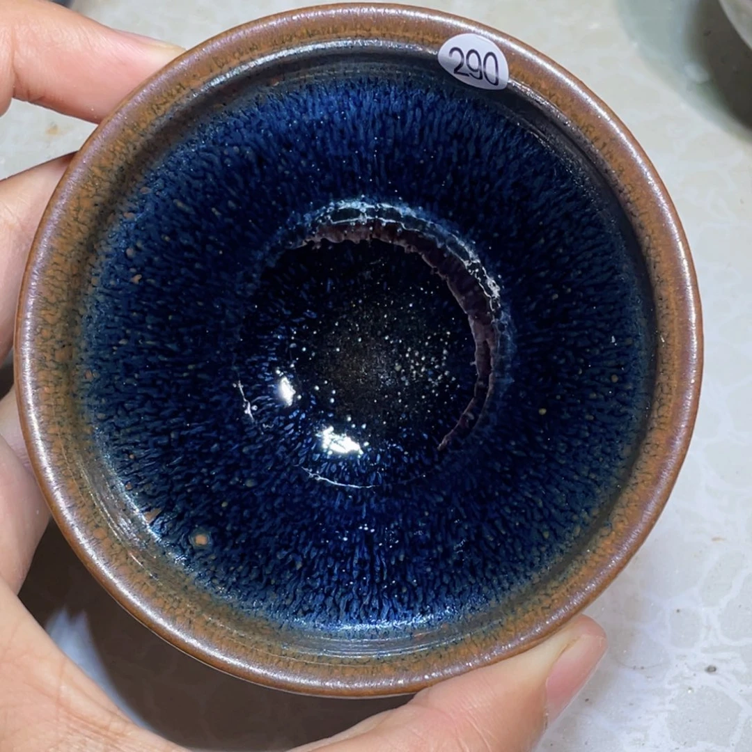 茶盏龙窑柴烧建盏290