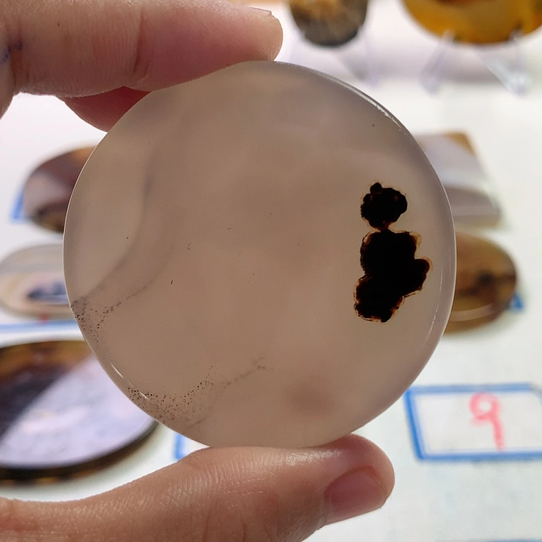 玛瑙/玉髓未镶嵌珠宝半成品