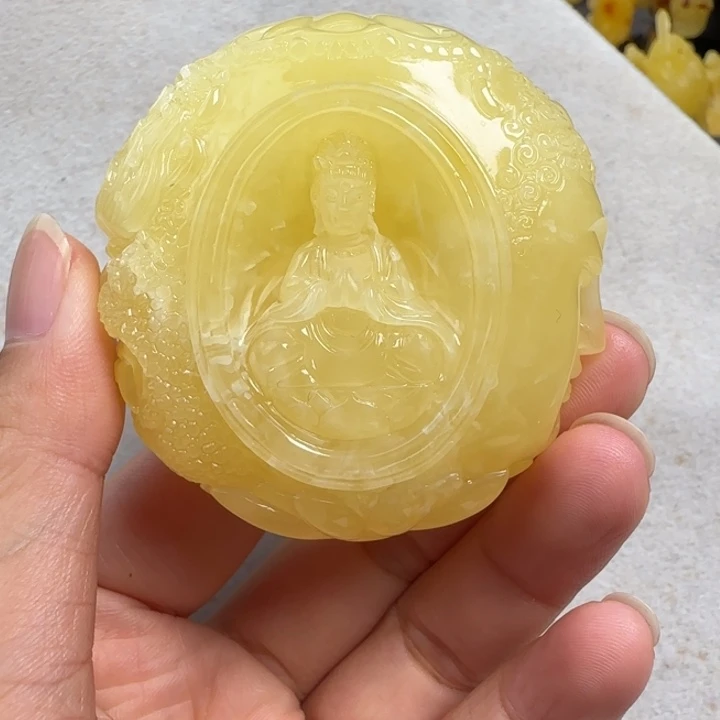 未镶嵌蜜蜡珠宝奇石