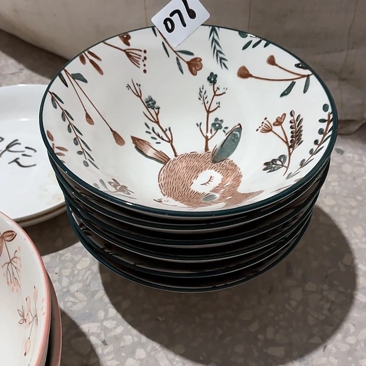 碗076号，陶瓷餐具，包邮