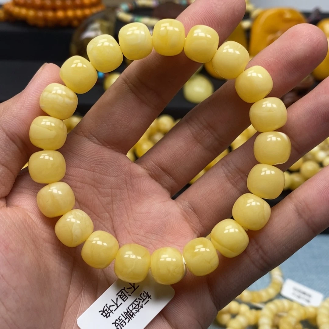 未镶嵌琥珀裸石精工11尺寸