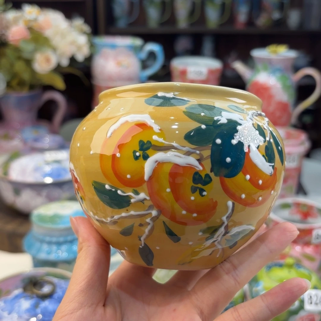 翻****图景德镇手绘高温釉下彩陶瓷茶具