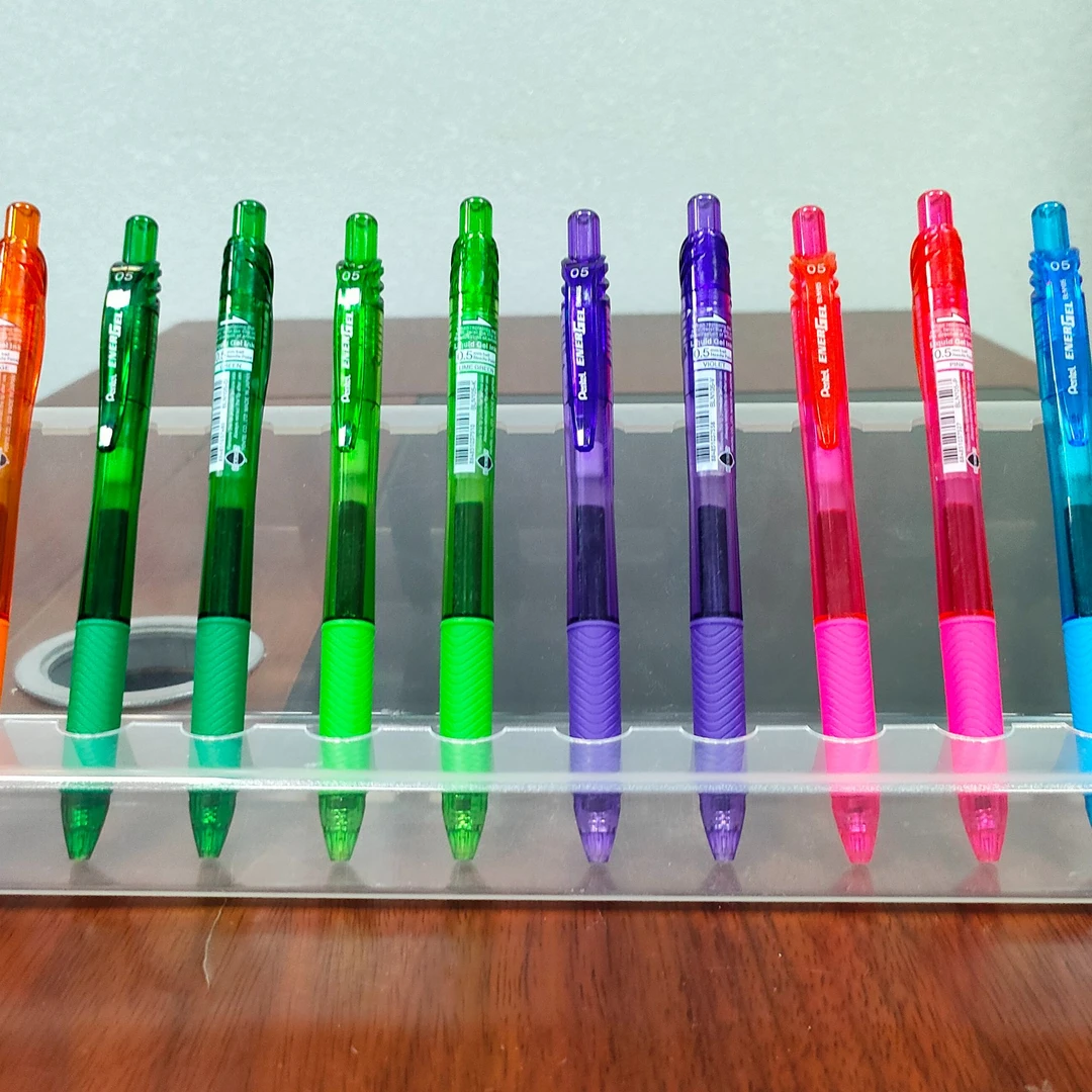 派通BLN105中性笔彩色杆到手8支中性笔/以直播间为准