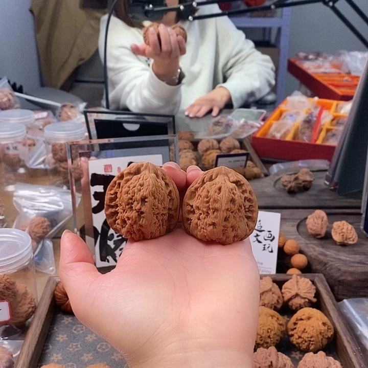 吊坠文玩核桃南疆石42