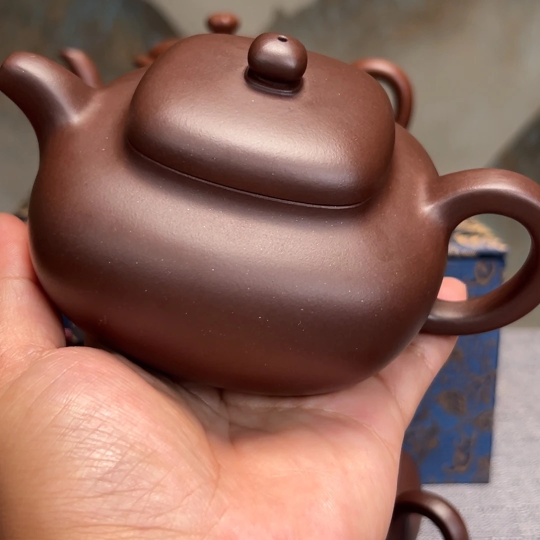 诺***爷紫砂茶盘宜兴紫砂