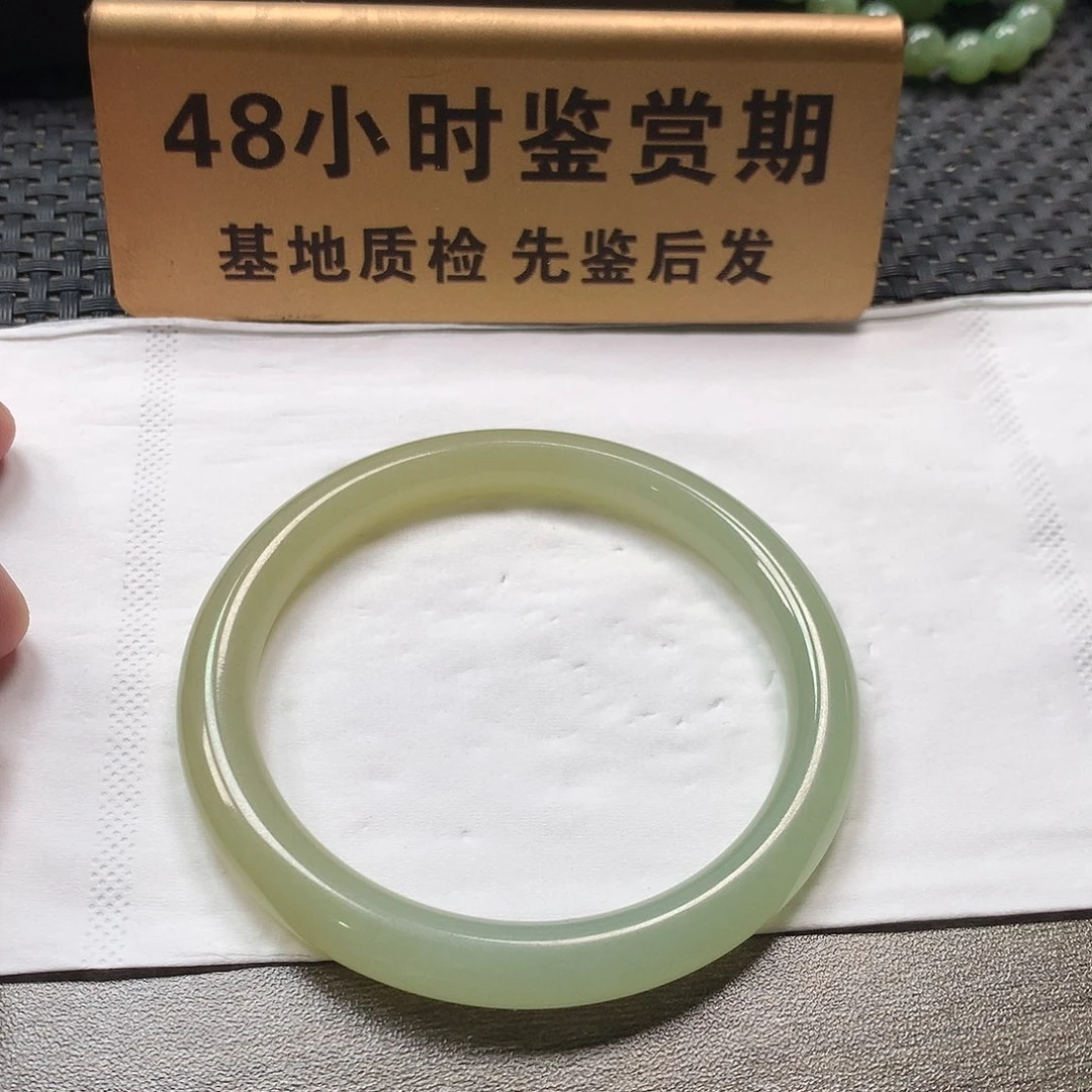 颈饰未镶嵌和田玉57.7圆条