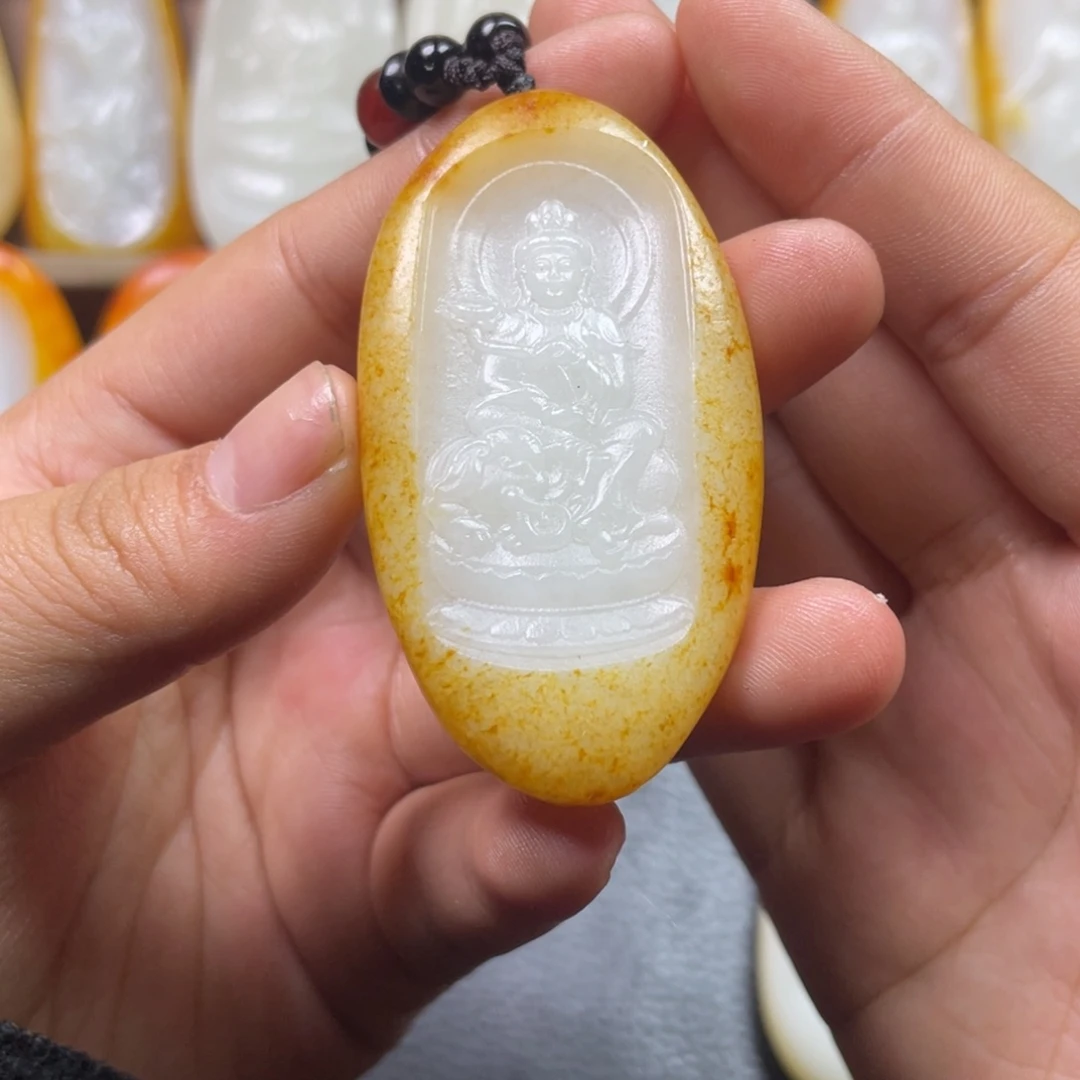 超***颈饰未镶嵌和田玉